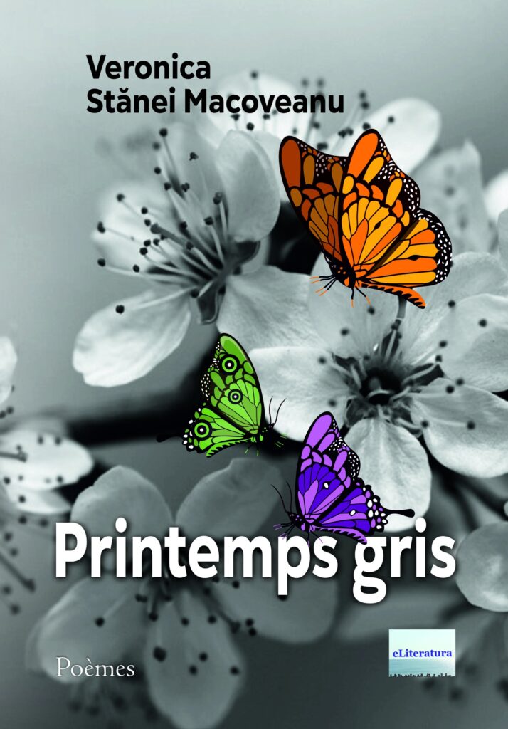 Book cover for Printemps gris. Poèmes