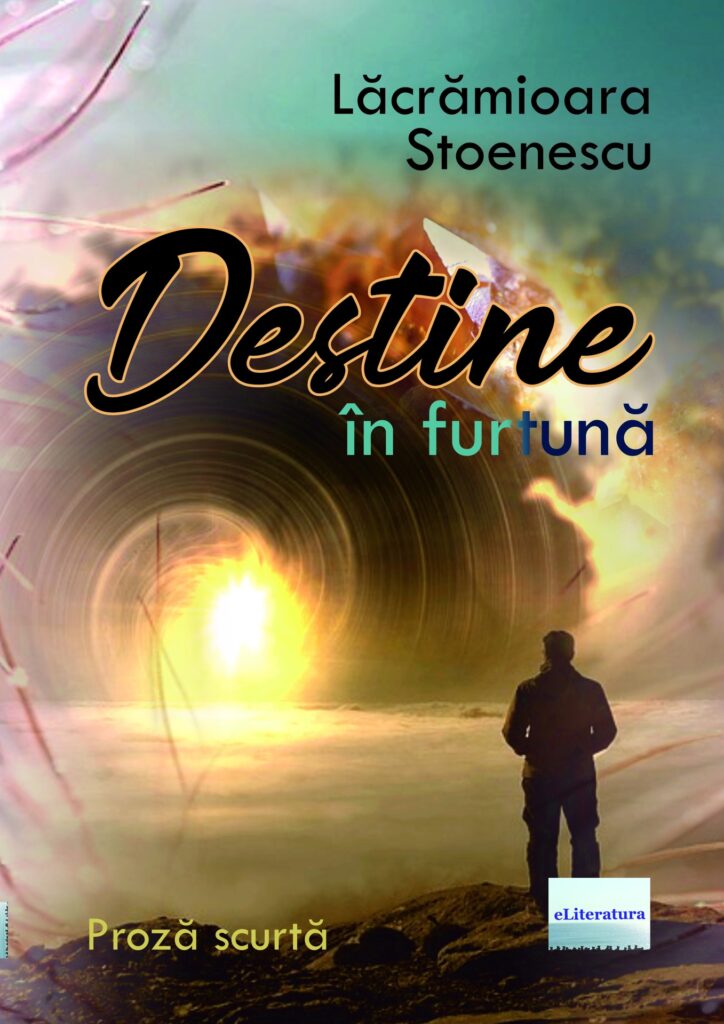 Book cover for Destine în furtună. Proză scurtă