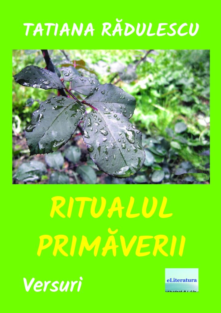 Book cover for Ritualul primăverii. Versuri