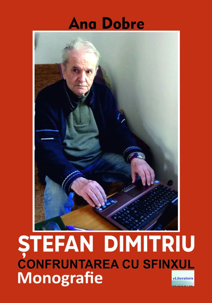 Book cover for Ștefan Dimitriu. Confruntarea cu Sfinxul. Monografie