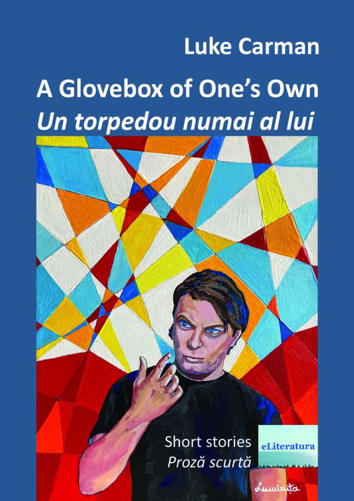 Book cover for A Glovebox of One’s Own / Un torpedou numai al lui. Ediție broșată