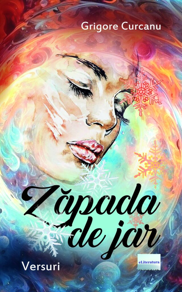 Book cover for Zăpada de jar