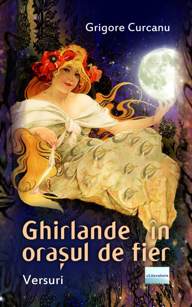 Book cover for Ghirlande în orașul de fier