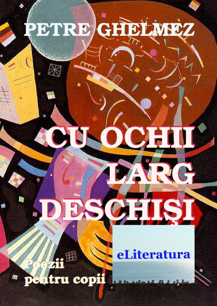 Book cover for Cu ochii larg deschiși