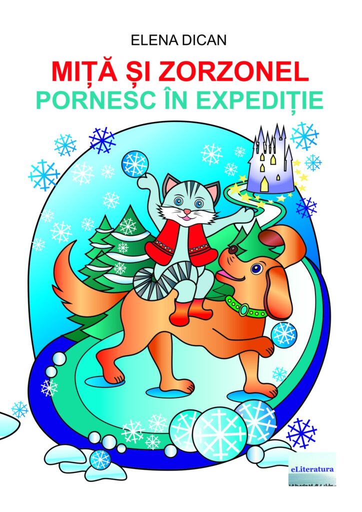 Book cover for Miță și Zorzonel pornesc în expediție