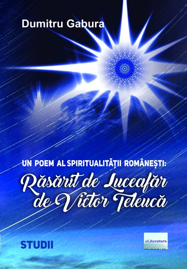 Book cover for Un poem al spiritualității românești: Răsărit de Luceafăr de Victor Teleucă.